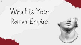 What is Your Roman Empire? – Wielki Trening Improwizacji (32 slajdy)