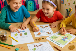 Karty pracy „Wędrówka przez las”