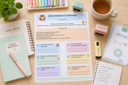 Jak przedstawić koleżankę? – karta mówienia