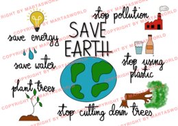 🌍 **Plakaty na Dzień Ziemi (Earth Day) – Zainspiruj do działania!** 🌱