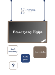 Karta pracy - Starożytny Egipt