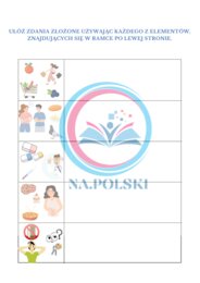 Ułóż zdania złożone