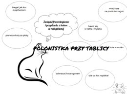 Kot związki frazeologiczne DZIEŃ KOTA