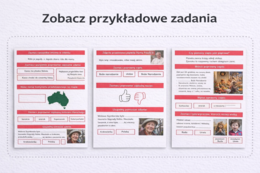 WIELKA I MAŁA LITERA [Karta pracy, sprawdzian]