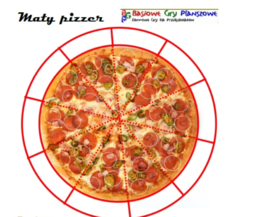 Mały Pizzer – Gra planszowa