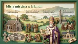 Dzień Świętego Patryka - Irlandia, symbole i tradycje (gazetka szkolna / prezentacja, 19 plansz)