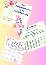 Plan pracy wychowawcy kl.4-5 Wrzesień - październik