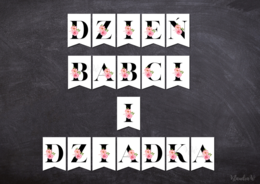 Dzień Babci i Dziadka - girlanda (PDF)