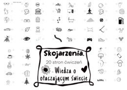 Gra w skojarzenia - karty pracy, ćwiczenia