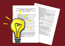 POWRÓT DO SZKOŁY - 40 POMYSŁÓW na aktywizujące rozpoczęcie roku szkolnego na lekcji języka polskiego – dla klas 4–6