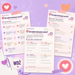 Jak mądrze okazywać uczucia?