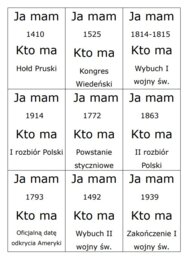 Gra "Ja mam ... kto ma...?"