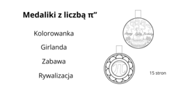 Medaliki z liczbą π – kreatywna zabawa na Dzień Liczby Pi