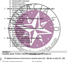 Karta pracy do baśni "Królowa pszczół" - Bracia Grimm