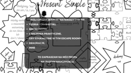 Sketchnotka gram. Present Simple