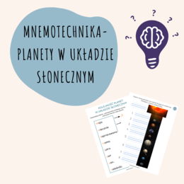 PLANETY - MNEMOTECHNIKA