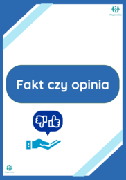 Fakt czy opinia?