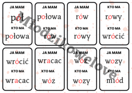 Ortograficzne "Ja mam kto ma?"