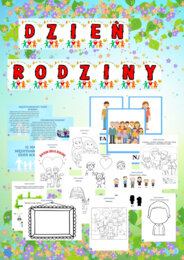 PAKIET MATERIAŁÓW NA MAJ WEDŁUG KALENDARZA ŚWIĄT I DNI NIETYPOWYCH