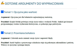 Notatka "Pan Tadeusz" Adama Mickiewicza