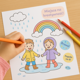 Lapbook „Pogoda wokół nas”