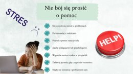 Jak dbać o siebie w szkole?