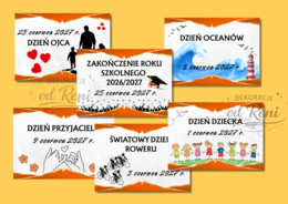 Kalendarz świąt, dni nietypowych i ważnych dat w roku szkolnym 2026/2027
