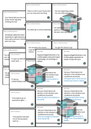 CONDITIONALS – SPEAKING CARDS