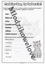 Lekturownik-Cukierku, Ty łobuzie!