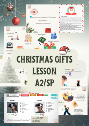 Christmas Gifts Lesson (SP/ Poziom A2)