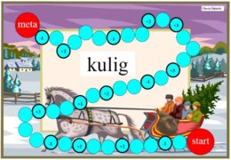 Kulig – Gra planszowa