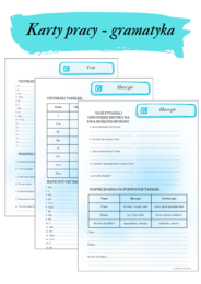 Brainy 5 unit 1 - karty pracy gramatyka