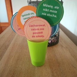 zdania złożone współrzędnie -ćwiczenia patyczki