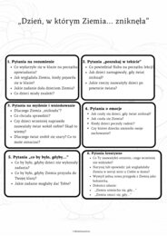Dzień Ziemi-opowiadanie plus zadania