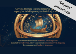 ODYSEUSZ I „ODYSEJA” – mity - mitologia - prezentacja - 16 slajdów