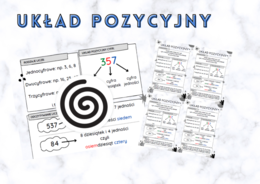 Układ pozycyjny - wklejka + plakat