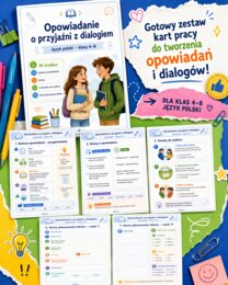 Opowiadanie o przyjaźni z dialogiem