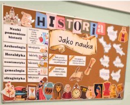 Historia jako nauka - gazetka szkolna