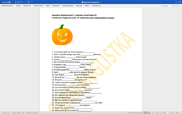 Język niemiecki- egzamin ósmoklasisty - tłumaczenie fragmentów zdań- 100 zdań+ klucz