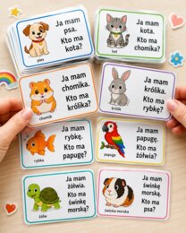 Gra Ja mam... kto ma... Zwierzęta domowe