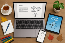 Podręcznik „Deszcz i pogoda wokół nas”