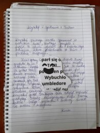 Halloween - duszki - opowiadanie