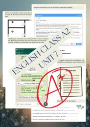 English Class A2, Unit 7 -  Where I live Extra Pack – Vocabulary, Grammar & Speaking