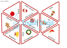 CHRISTMAS – Escape Room/ Stacje dydaktyczne (klasy 1-3)