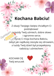 Dzień Babci i Dziadka