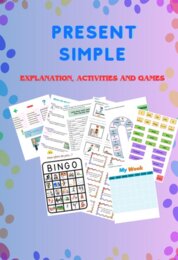 Present Simple - zasady, ćwiczenia, gry