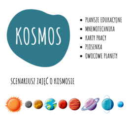 KOSMOS - SCENARIUSZ ZAJĘĆ