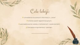 Lalka – prezentacja multimedialna Powtórka + pytania z CKE