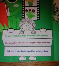 Wiosenny LAPBOOK