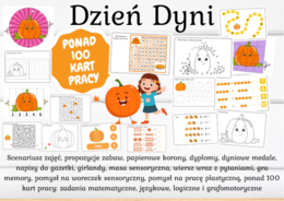 Pakiet materiałów - Dzień Dyni